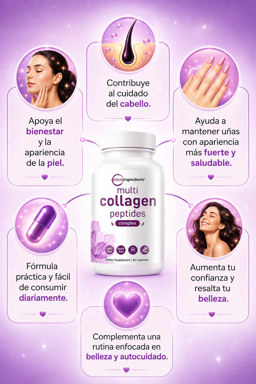 MICRO INGREDIENTS MULTI COLAGEN PEPTIDES
