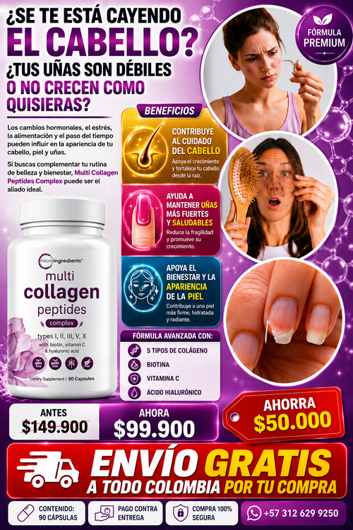 MICRO INGREDIENTS MULTI COLAGEN PEPTIDES